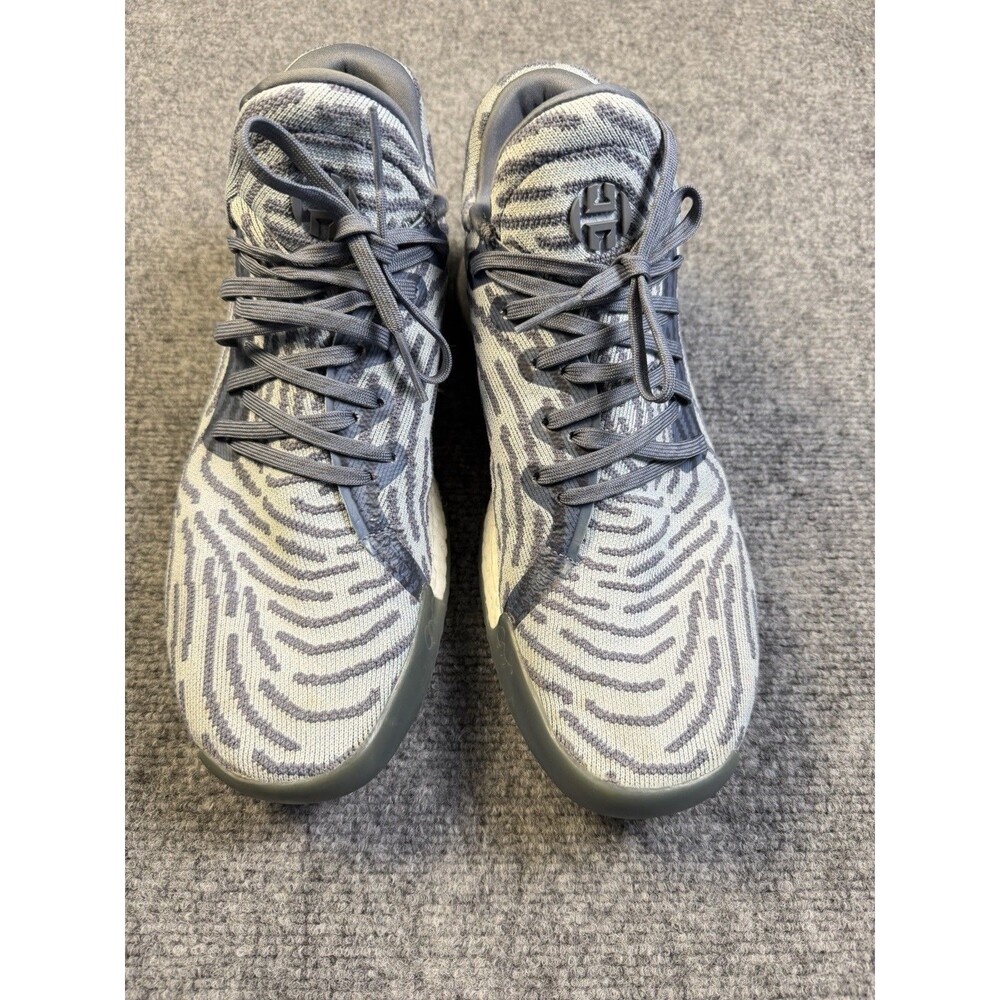 Adidas Harden Vol 1 Men’s Size 11 Gray Boost Basketball Shoes AC8408 2017